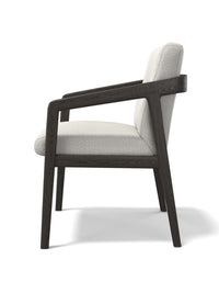 Chaise de salle à manger Vista bois noyer - MCS