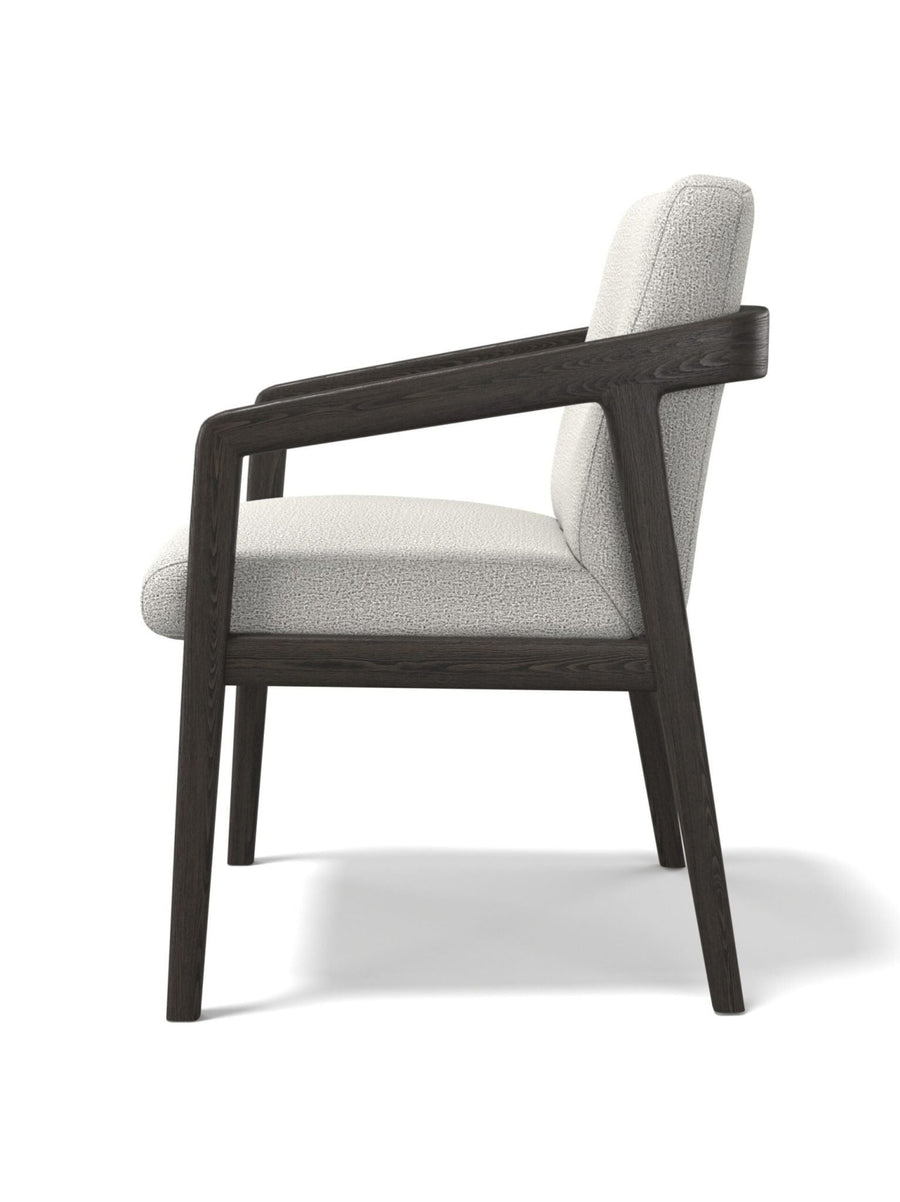 Chaise de salle à manger Vista bois noyer - MCS