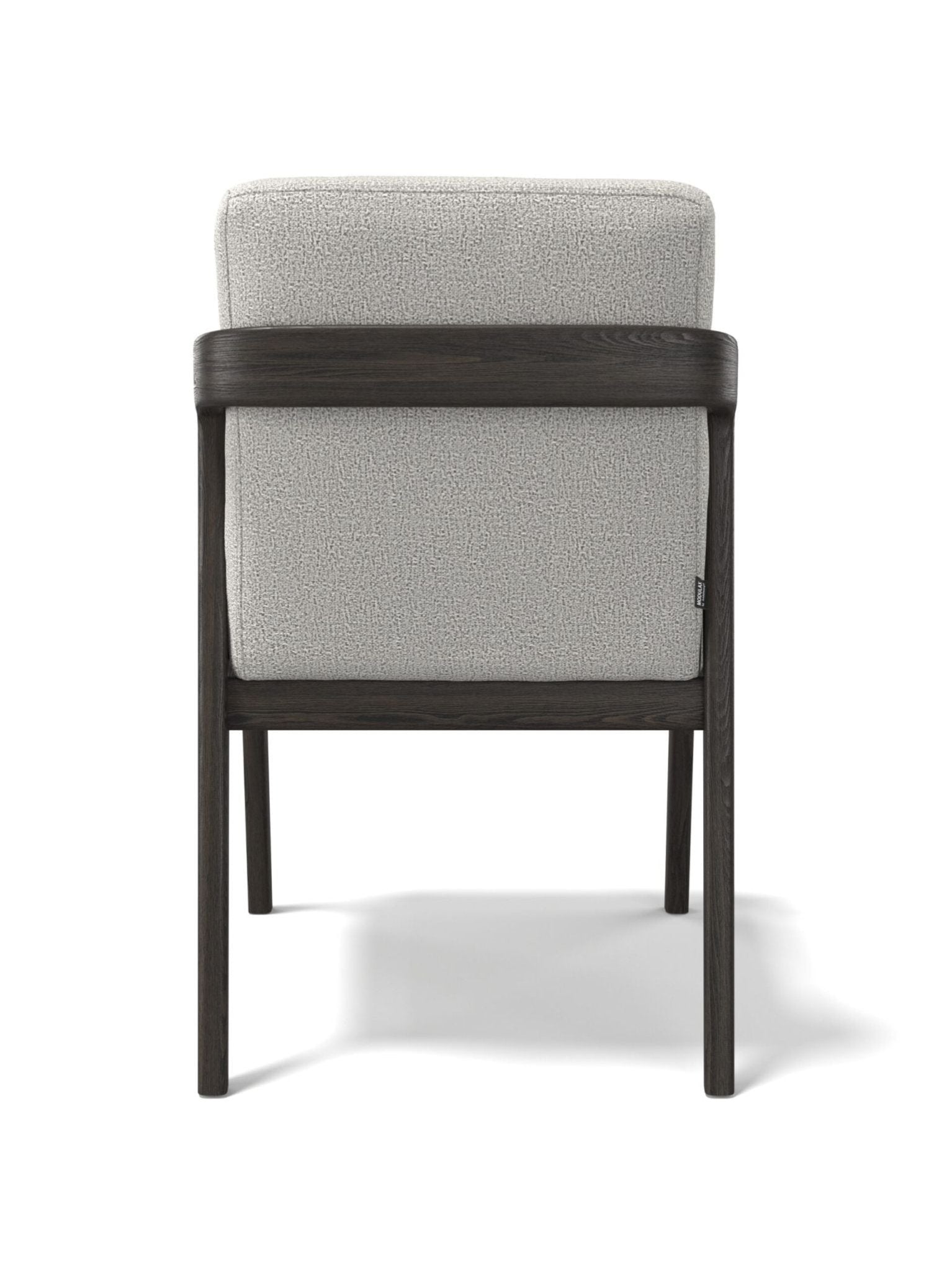 Wooden dining chair Vista walnut - MCS