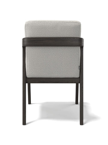 Wooden dining chair Vista walnut - MCS