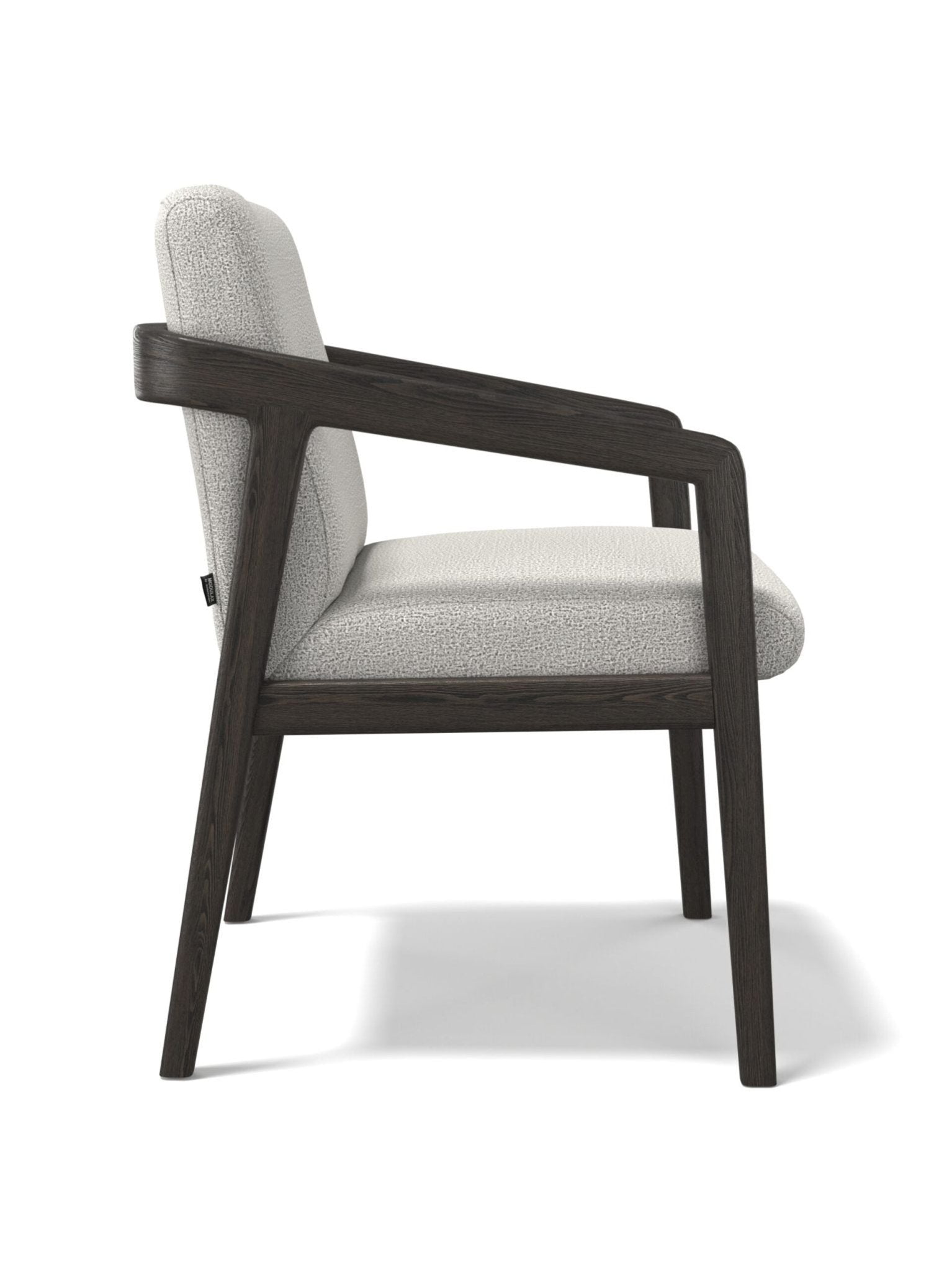 Chaise de salle à manger Vista bois noyer - MCS