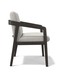Chaise de salle à manger Vista bois noyer - MCS