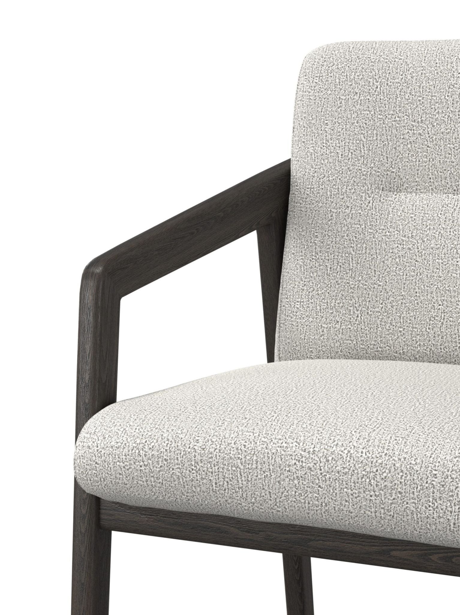 Chaise de salle à manger Vista bois noyer - MCS