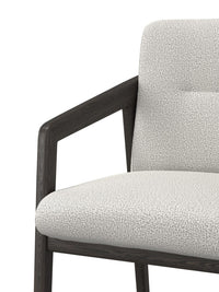 Chaise de salle à manger Vista bois noyer - MCS