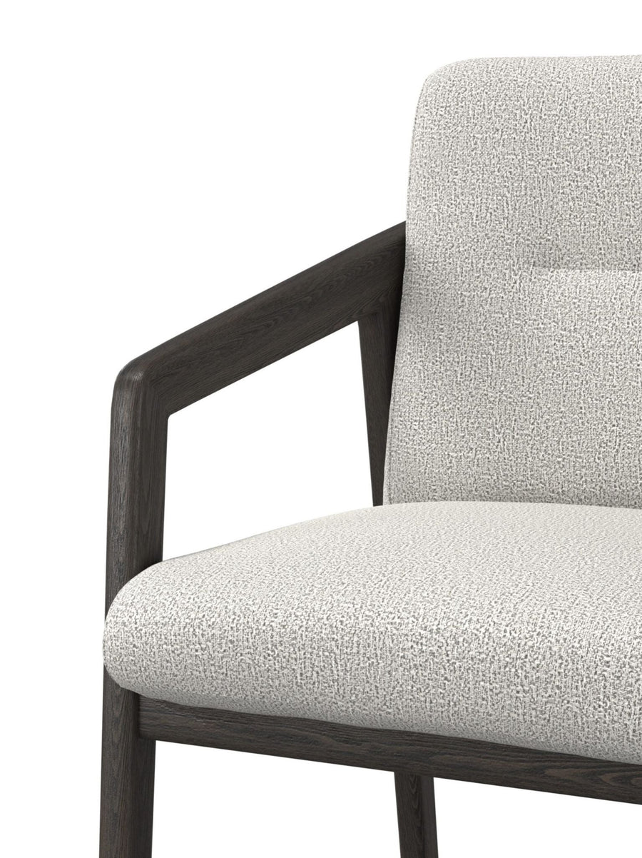 Chaise de salle à manger Vista bois noyer - MCS