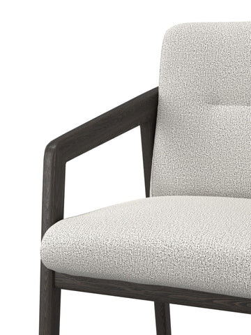 Wooden dining chair Vista walnut - MCS