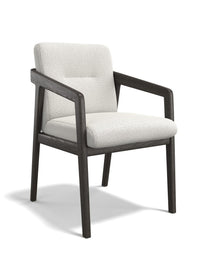 Chaise de salle à manger Vista bois noyer - MCS