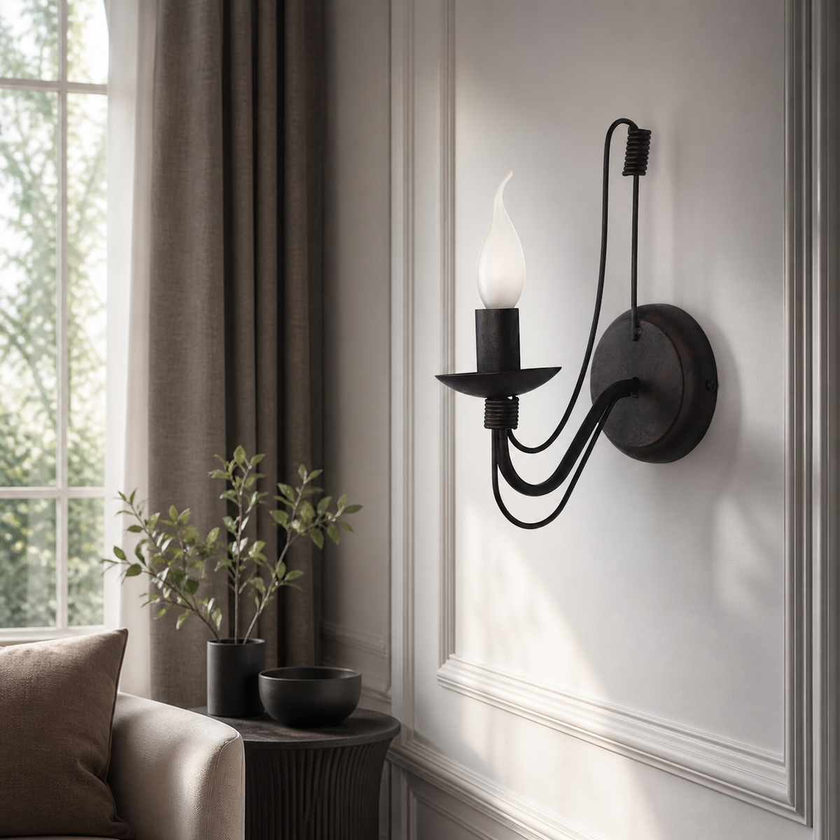 Wall Lamp Xara 4395A - Rust