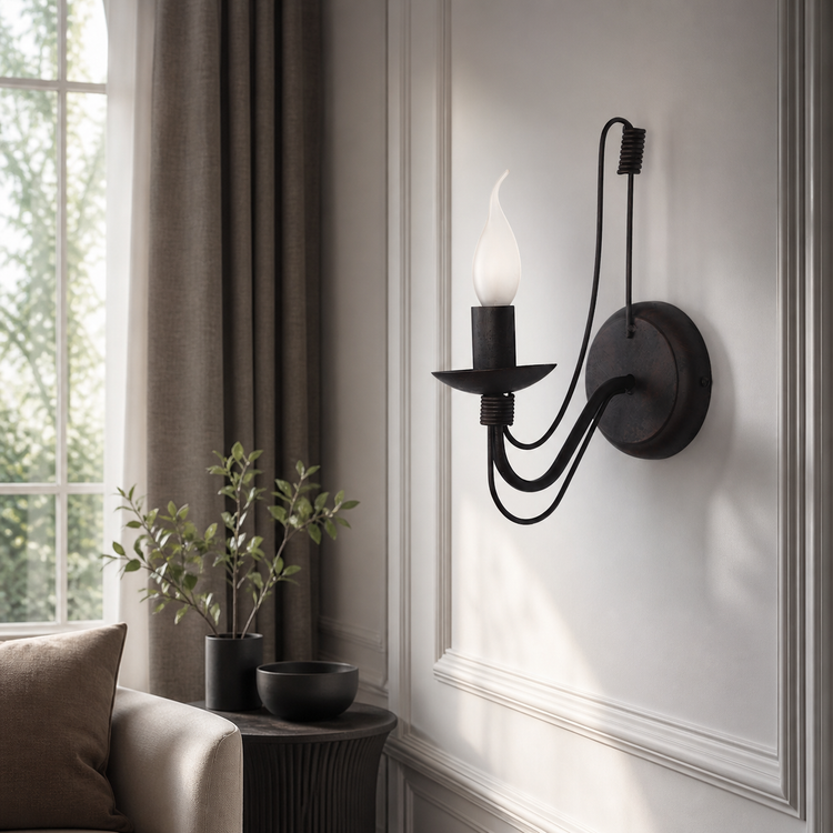 Wall Lamp Xara 4395A - Rust