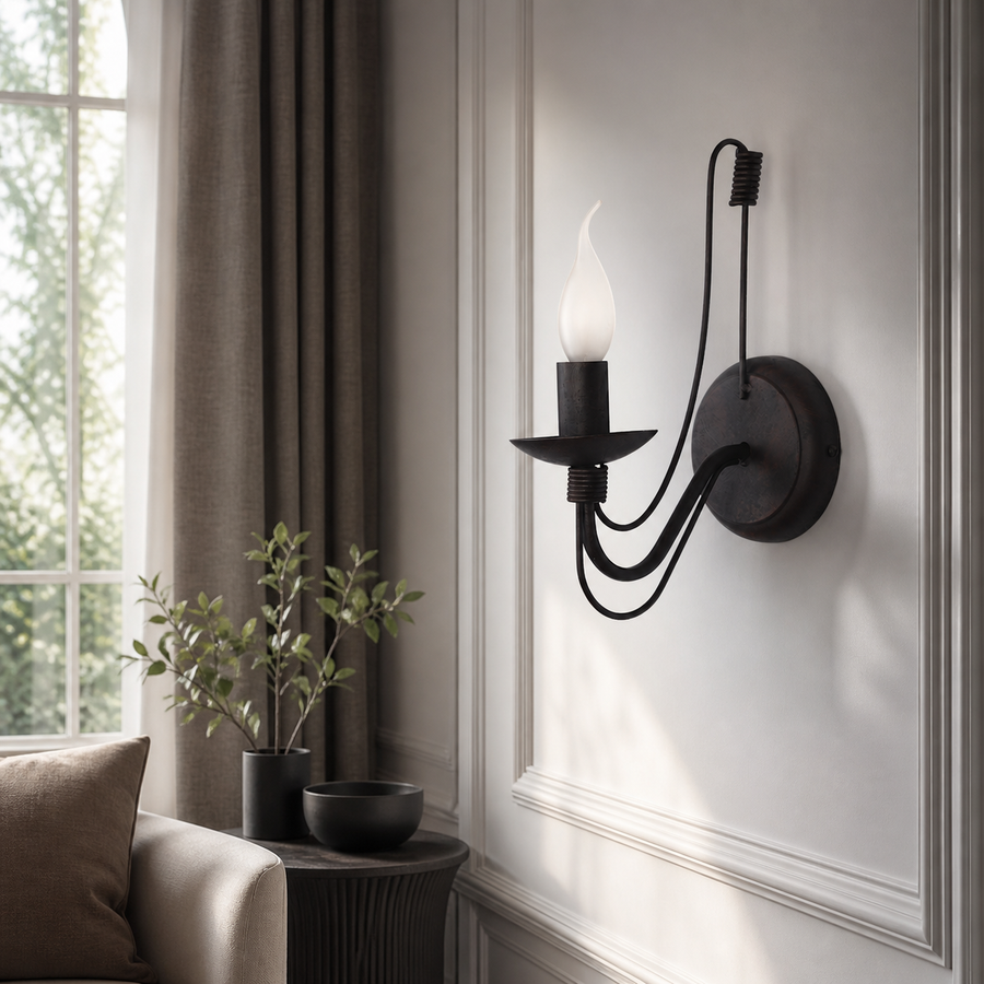 Wall Lamp Xara 4395A - Rust
