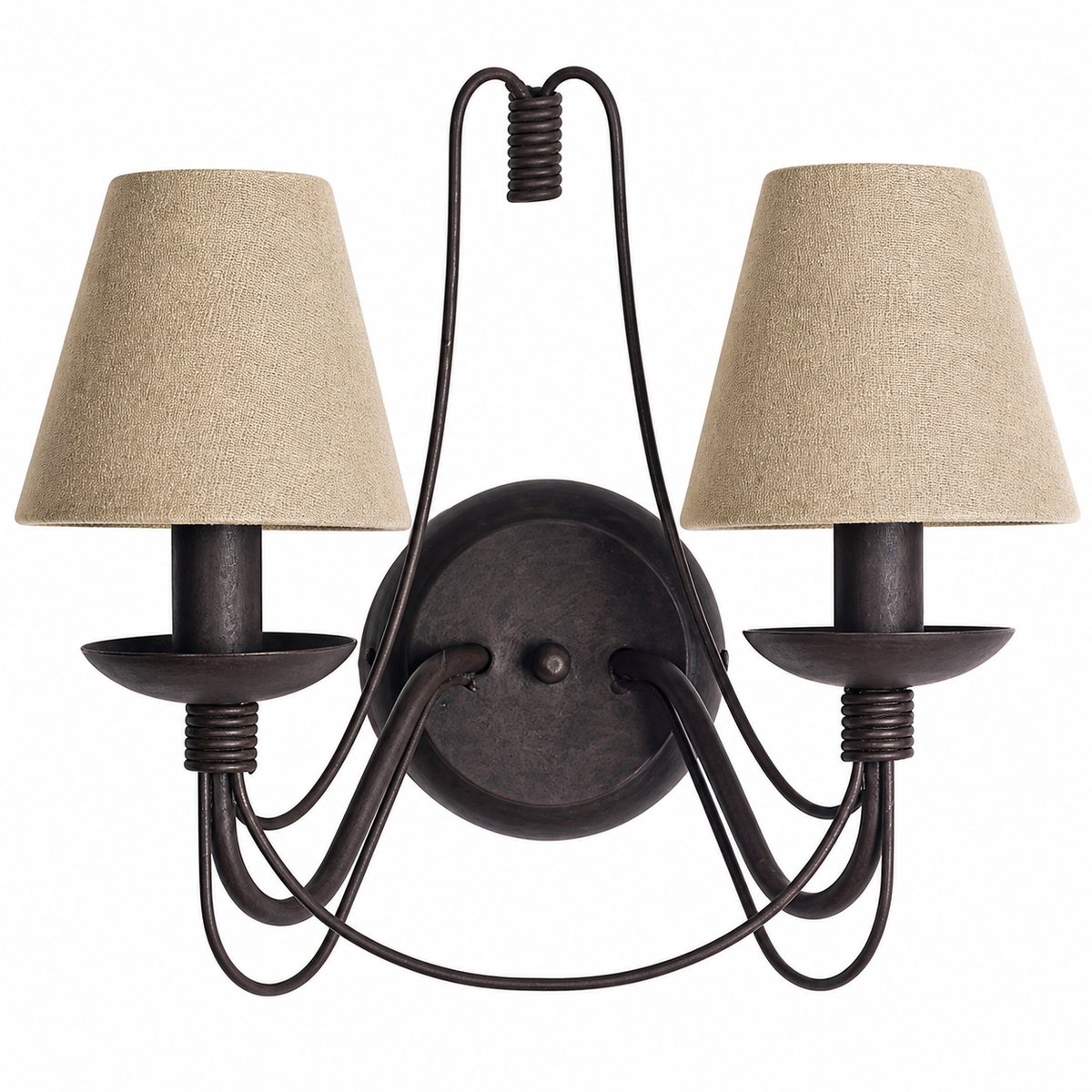 Wall Lamp Xara 9889J - Rust