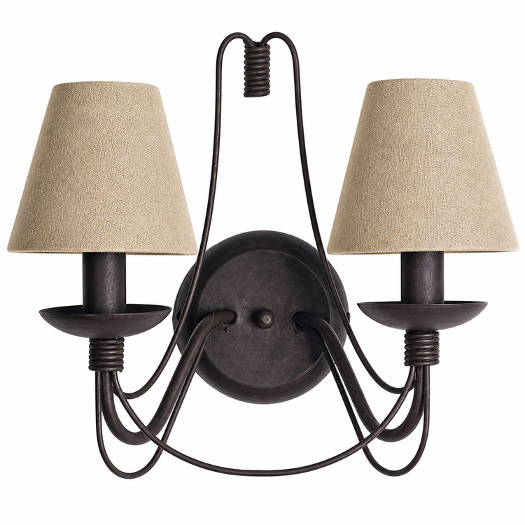 Wall Lamp Xara 9889J - Rust