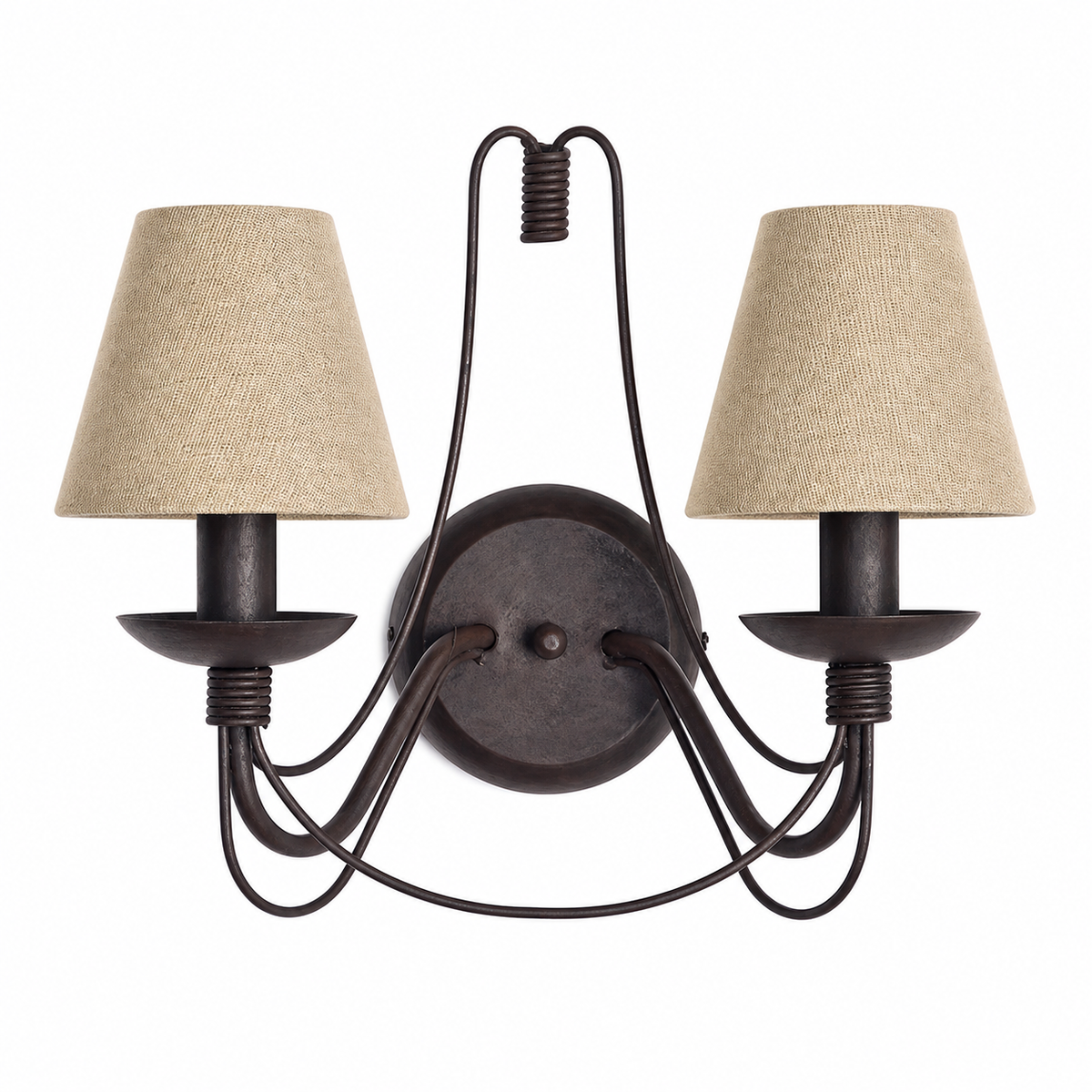 Wall Lamp Xara 9889J - Rust