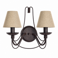 Wall Lampe Xara 9889J - Rost