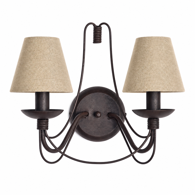Wall Lamp Xara 9889J - Rust