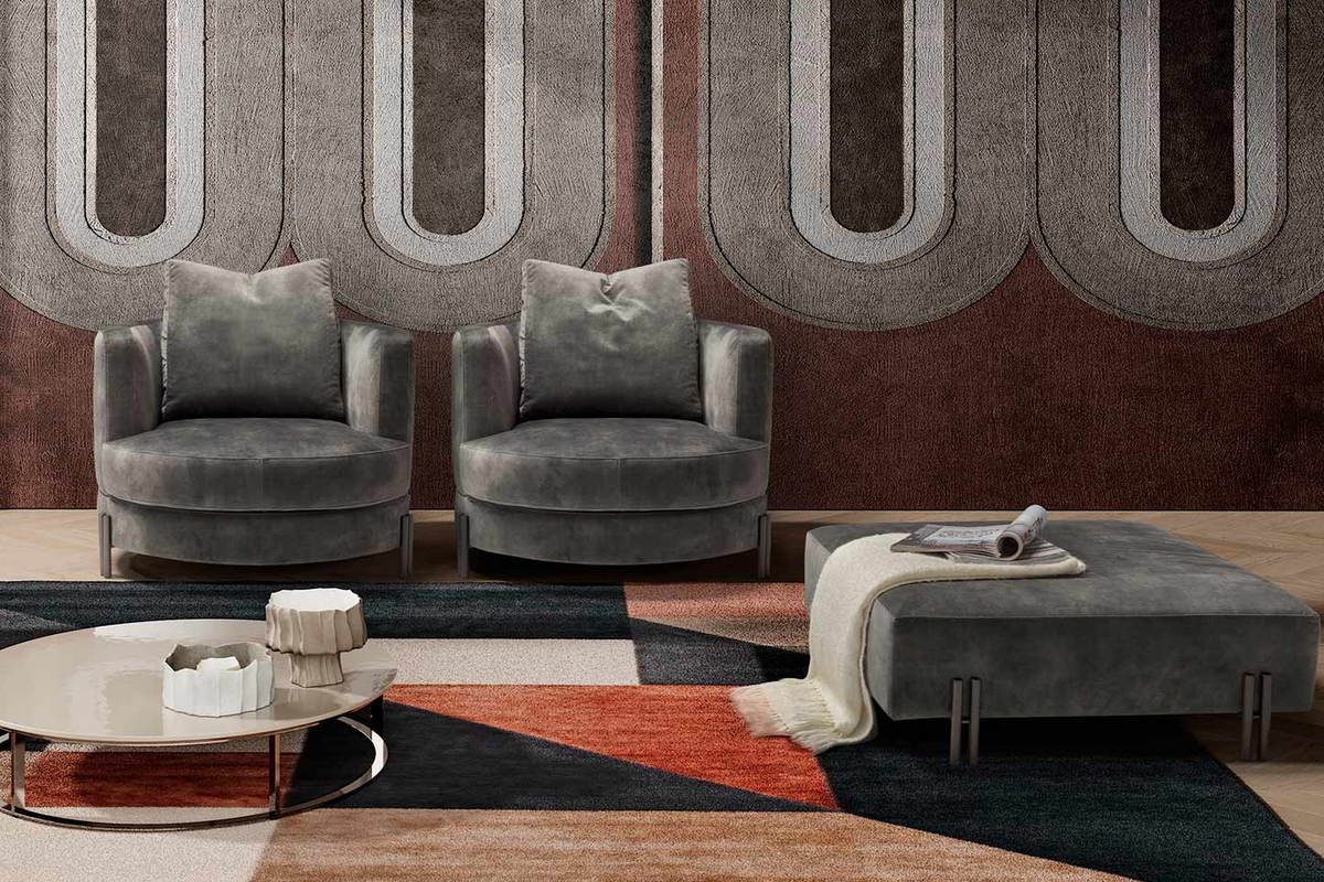 Armchair Yang Leather | Marcottestyle