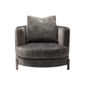 Fauteuil Yang Cuir
