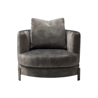 Fauteuil Yang Cuir | Marcottestyle