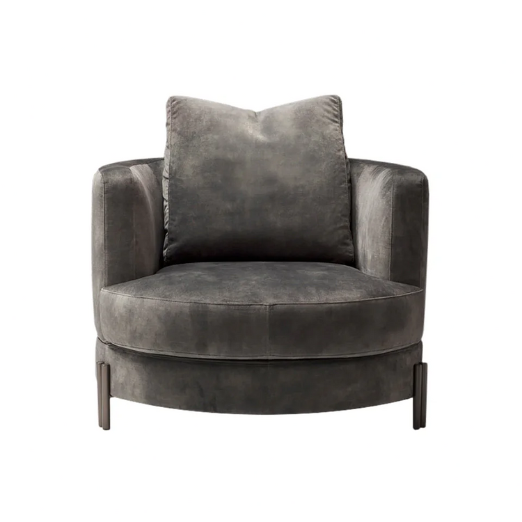 Armchair Yang Leather | Marcottestyle