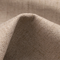 Canapé Chesterfield - Beige avec brown piping - 226 x 98 x 77 cm