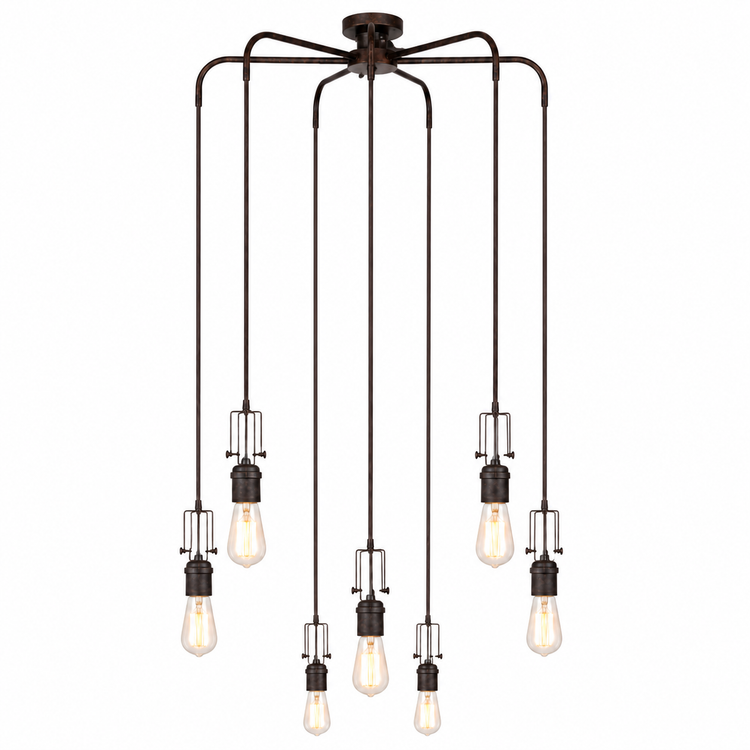 Lampada a sospensione Zola 7953Z - lights on | Marcottestyle