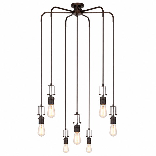 Pendant Light Zola 7953Z - lights on