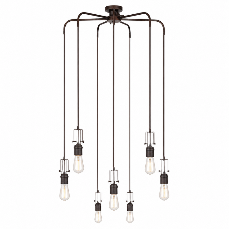 Lampada a sospensione Zola 7953Z - close-up | Marcottestyle